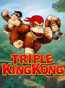 Conheça o Desafiador Mundo de TripleKingKong com 777F Win
